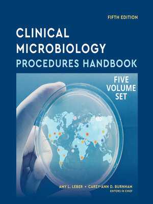 cover image of Clinical Microbiology Procedures Handbook, Multi-Volume